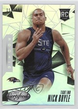 2015 Certified Rookies Mirror Silver 154/499 Nick Boyle #174 5h6