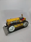 Large  Marx Caterpillar Diesel Tractor Tin Litho Wind-Up Toy