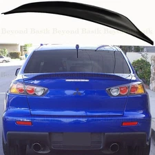 2008 2009 2010 2011-2017 Mitsubishi Lancer OE Factory Style Spoiler Wing PRIMER