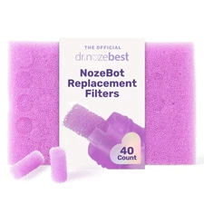 Dr. Noze Best | NozeBot Replacement Filters - Electric Baby Nasal Aspirator |