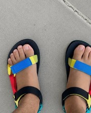 Teva Men's Original Universal Sandal US 8 Multicolor