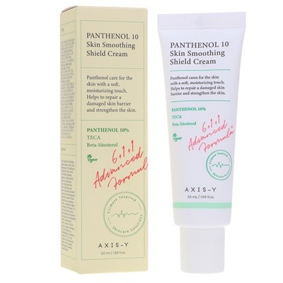 AXIS-Y Panthenol 10 Skin Smoothing Shield Cream 1.69 oz