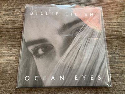 Billie Eilish - Ocean Eyes Vinyl 7'' Single - Limited Ed Turquoise - NEW & SEALED