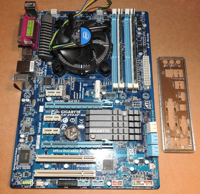 Gigabyte GA-Z68AP-D3 Mainboard Bundle 16GB RAM Intel Core i7-3770
