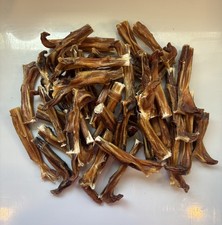 Odor Free 3"-5  Bully Stick Tips 1LB Pack Best Value Dog Treats Dog Bone