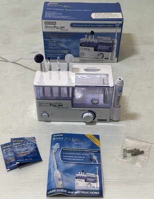 Health Solutions SinuPulse Elite Advanced Nasal Sinus Irrigation System SP100