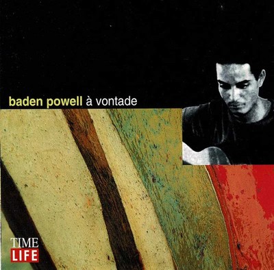 Músicas do Brasil. Baden Powell - A Vontade. CD