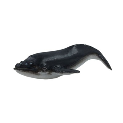 Safari Ltd Humpback Whale Calf Baby Figure Plastic Mini 2.5'' Marine Life Toy