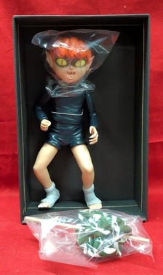 NEKOME KOZOU UMEZZWORLD von Mandarake Cat Eye Kozou weiche Vinylfigur 9,8 Zoll
