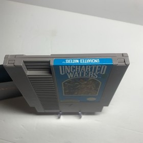 Uncharted Waters (Nintendo NES, 1991) - CART ONLY *AUTHENTIC *TESTED