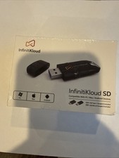 InfinitiKloud SD Storage Solution USB Drive Black for PC/Mac/Android Devices