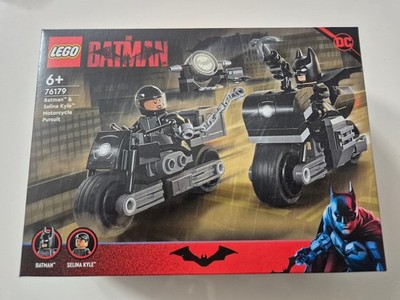 LEGO Batman & Selina Kyle Set 76179 Verfolgungsjagt auf dem Motorrad NEU OVP
