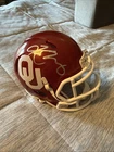 Kyler Murray Signed Mini Helmet OU Oklahoma Beckett COA