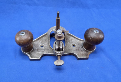 Stanley No.  71 - Type 10   Router with Spear Cutter