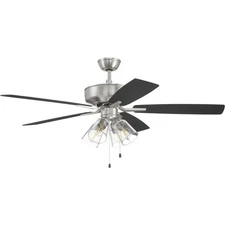 Craftmade P104BNK5-52FBGW Pro Plus 104 Indoor Ceiling Fan