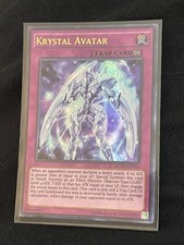 Yu-Gi-Oh! Krystal Avatar MVP1-EN011 Ultra Rare Unlimited Near Mint