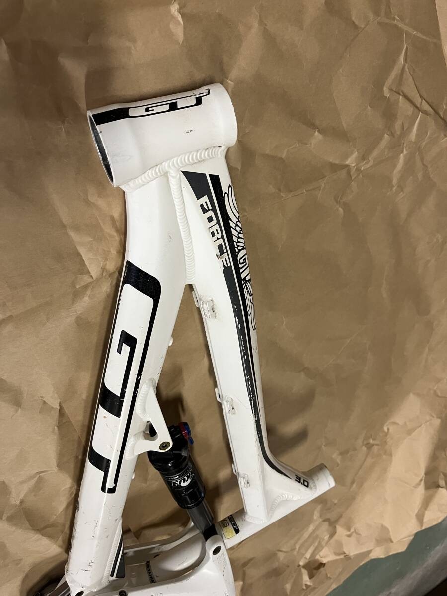 GT FORCE 3 Frame Set MTB Extra Small Size XS Free Shipping From