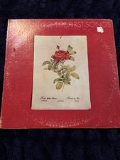 Laura Nyro - The First Songs Vinyl LP - Columbia KC 31410