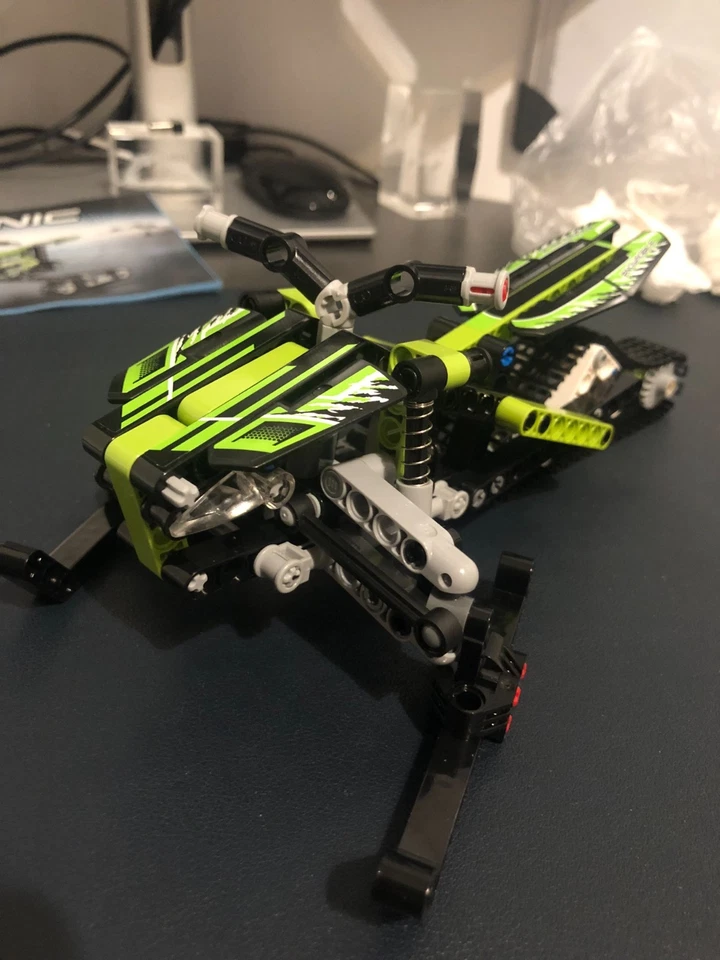 LEGO Technic 42021 Snowmobile, photo 1 of 5