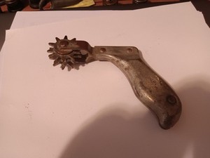 Vintage Sioux Number 1214 Cloth Wheel Cleaner