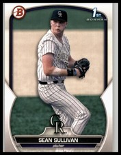 2023 Bowman Draft #BD-88 Sean Sullivan
