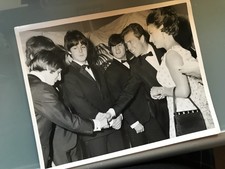 The Beatles meet Princess Margaret Help! premiere 10x8 ORIGINAL Press photo