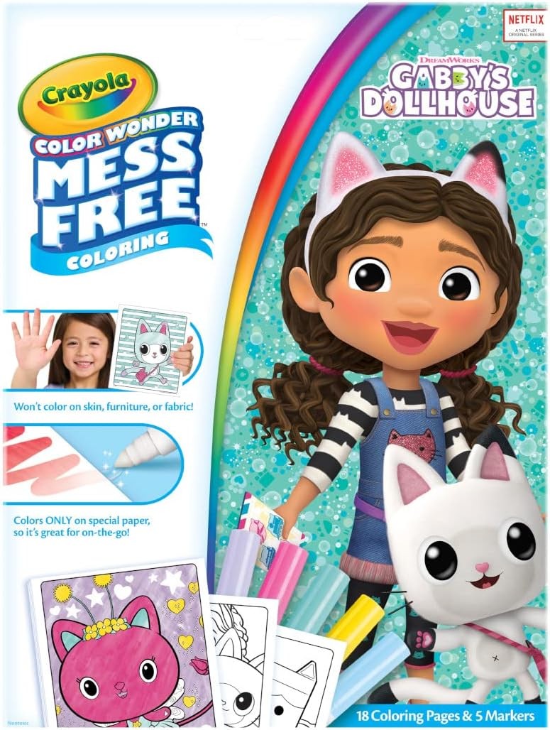Crayola Gabby's Dollhouse Colour Wonder