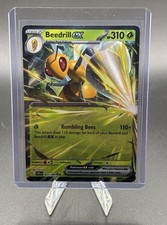 Beedrill ex 3/86 Double Rare Chaos Rising ME04 Pokemon TCG