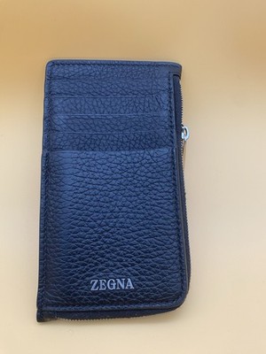 ZEGNA Kartenetui mit Münzfach
