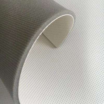 TESSIL POINT Ecopelle nautica punzonata con gommapiuma e senza