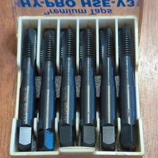 Spiral Point Tap M10x1.5, 3 Flute, Plug Chfer, HSS-E Vanadium Steam Oxide Qty 12