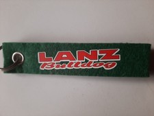 Schlüsselanhänger Trecker Traktor Lanz Bulldog  140 x 30  Anhänger  Schlüssel