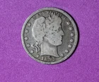 ESTATE FIND 1895- Barber Quarter #P34190