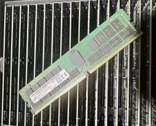 MICRON 32GB (1X32GB) 2Rx4 PC4-3200AA DDR4 SERVER MEMORY MTA36ASF4G72PZ-3G2E7