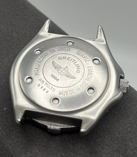 Breitling Colt 38 Black Dial Men’s Swiss Quartz Watch - A57035 13