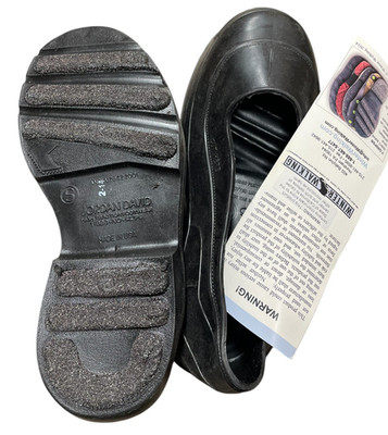 7 NEW Winter Walking JD912-4XL ICE OVERSHOES 4XL Traction Cleats 15-17