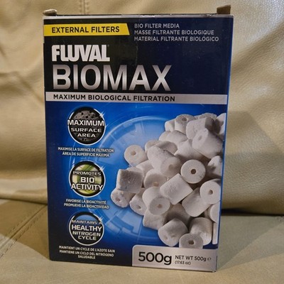 Fluval Biomax Bio-Filter Media Water for Aquariums 500g