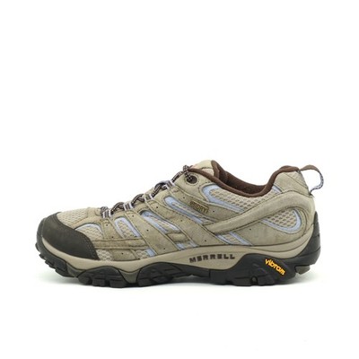 Merrell Damen Dusty Olive Schuh Oliv Mesh, Leder Footwear Wanderschuhe EU 40