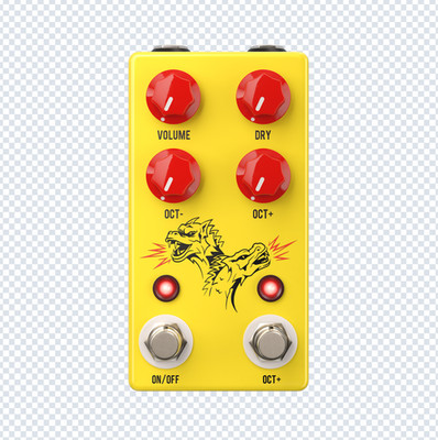JHS Double Dragon Lo-Fi Octave Pedal- All Analog - New!