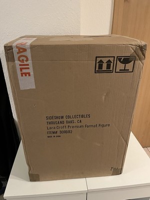 Sideshow Tomb Raider Lara Croft Premium Format Statue OVP+Shipping Box