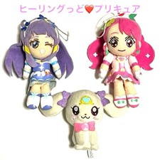 Healing Good PreCure Mascot Doll Set