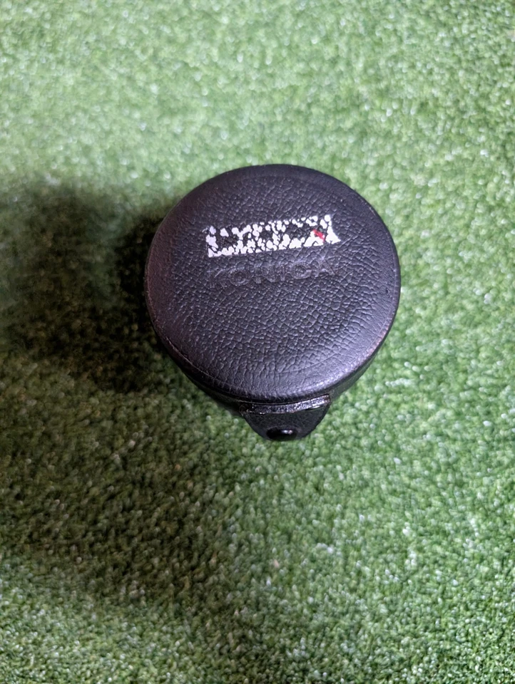 Lente MF Prime manual Clean Konica Hexanon AR 40 mm f1,8 Pancake Foto 4 de 4