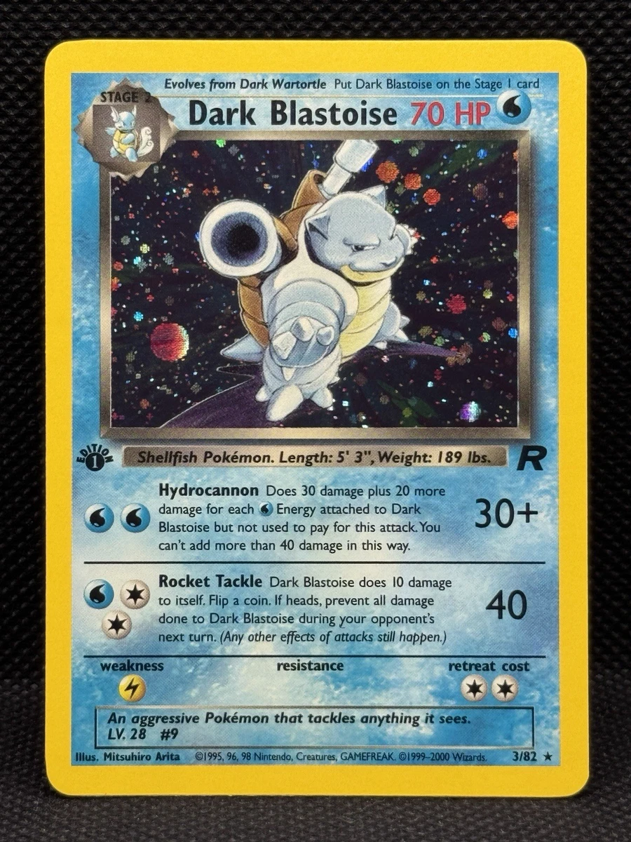 dark blastoise pokemon card price Darkness Blastoise Pokémon TCG Individual Collectible Card Game Cards for  sale