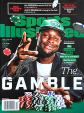 Le'Veon Bell - NY Jets - Autographed Sports Illustrated - 3/25/19 No Label