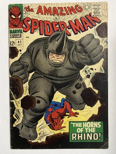 The Amazing Spider-Man #41 VG Combined Shipping~