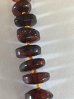 Amber Necklace Brooch Baltic Butterscotch More Estate Lot 5 Pcs Vintage Jewelry — photo 4