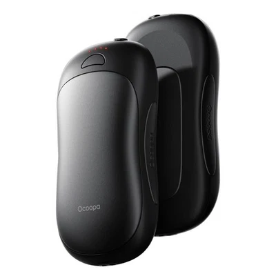 OCOOPA Handwärmer Elektrisch 2er Set, 10000mAh Taschenwärmer USB Powerbank,