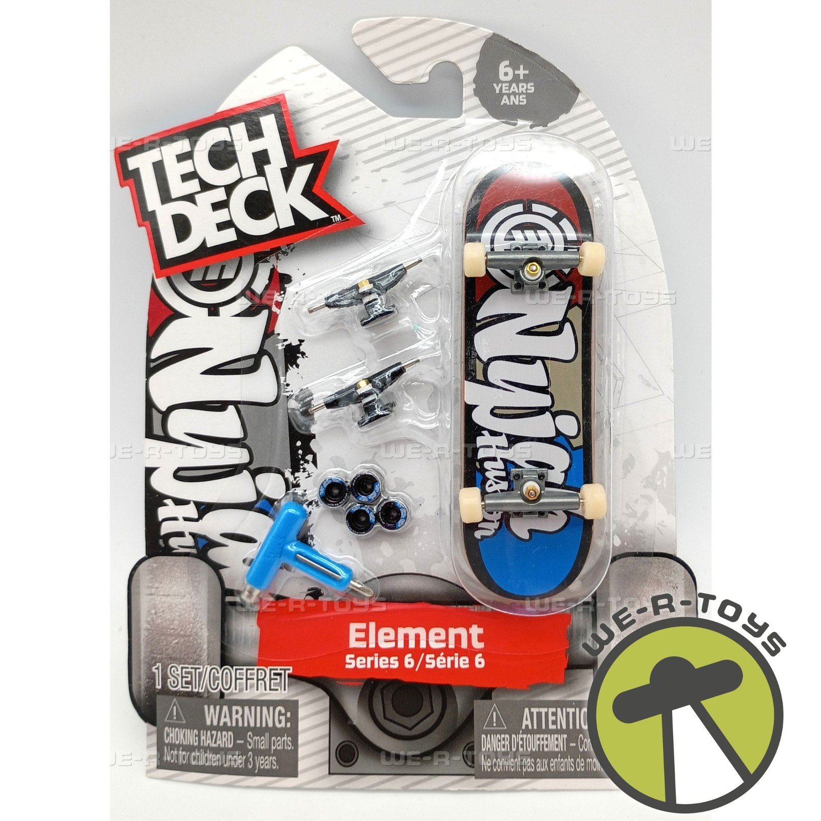 Tech Deck Element Series 6 Skateboard Set Accessory Spin Master #2008772