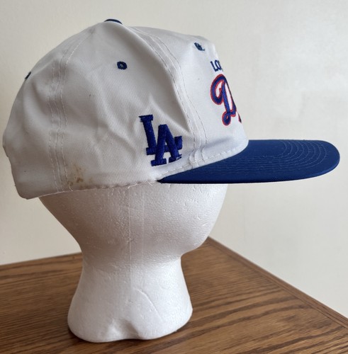 Cappello berretto snapback vintage anni 90 Sports Specialties The Twill Los Angeles Dodgers scritta - Foto 5 di 14