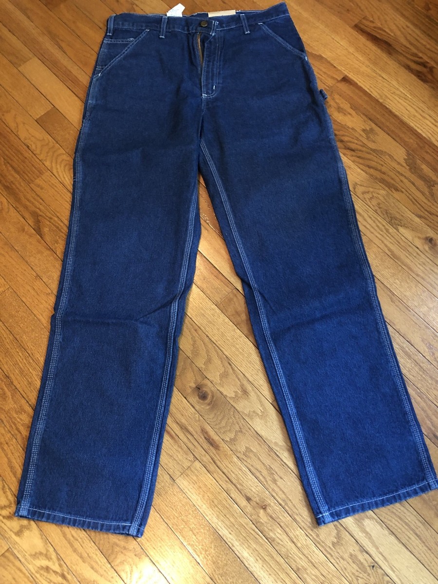 Carhartt Loose Original Fit Work Dungaree B13 DST 35x34 NEW WITH